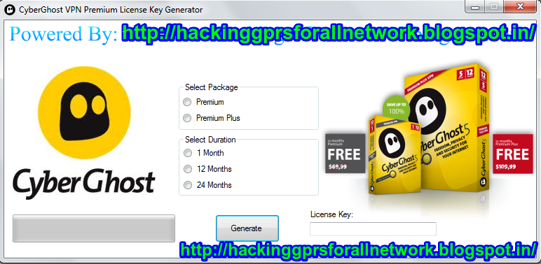 Cyberghost Vpn Premium Key Generator 2014